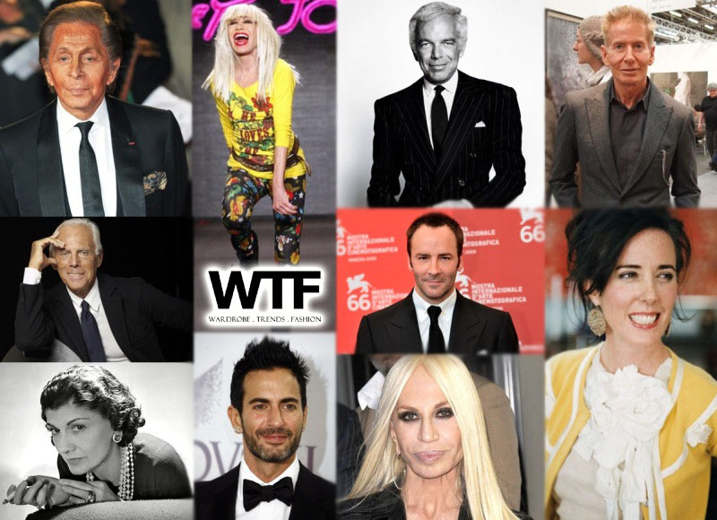 Top 10 Fashion Designers in the World