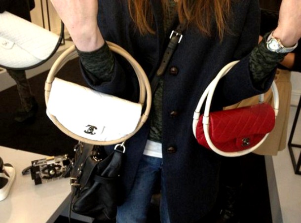Karl Lagerfeld's Newest Chanel Bag Looks Like A Hula-Hoop, Y'All (PHOTOS)