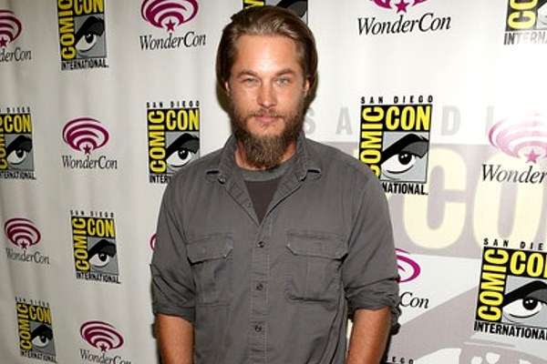 Travis Fimmel in Classic Jeans at WonderCon