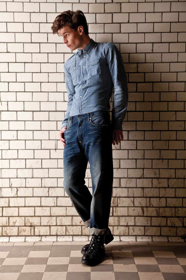 Levi’s 201 2010 Fall/Winter Collection - Wardrobe Trends Fashion (WTF)