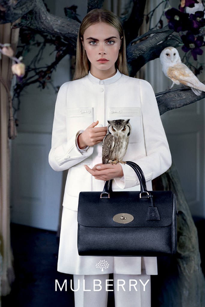 Mulberry Fall 2013 Ads Starring Cara Delevingne