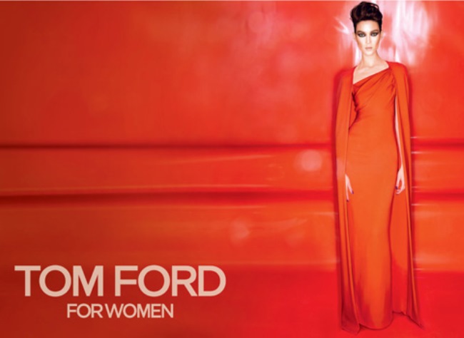 Tom Ford Fall 2012 Campaign