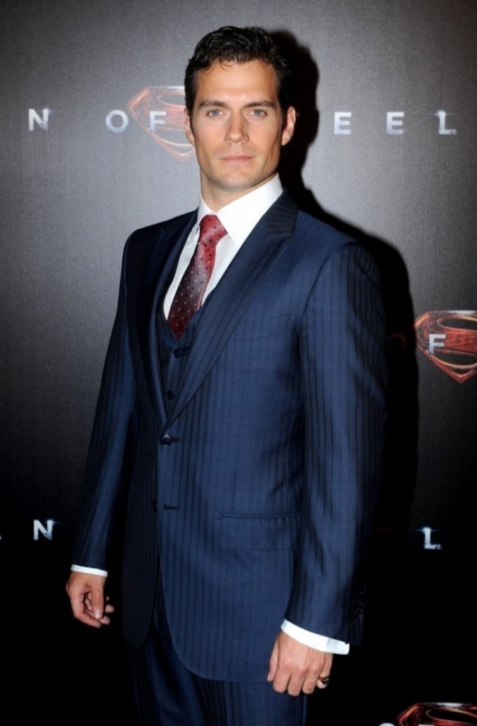 Henry Cavill Wears Ermenegildo Zegna to Australian Premiere of ‘Man of ...