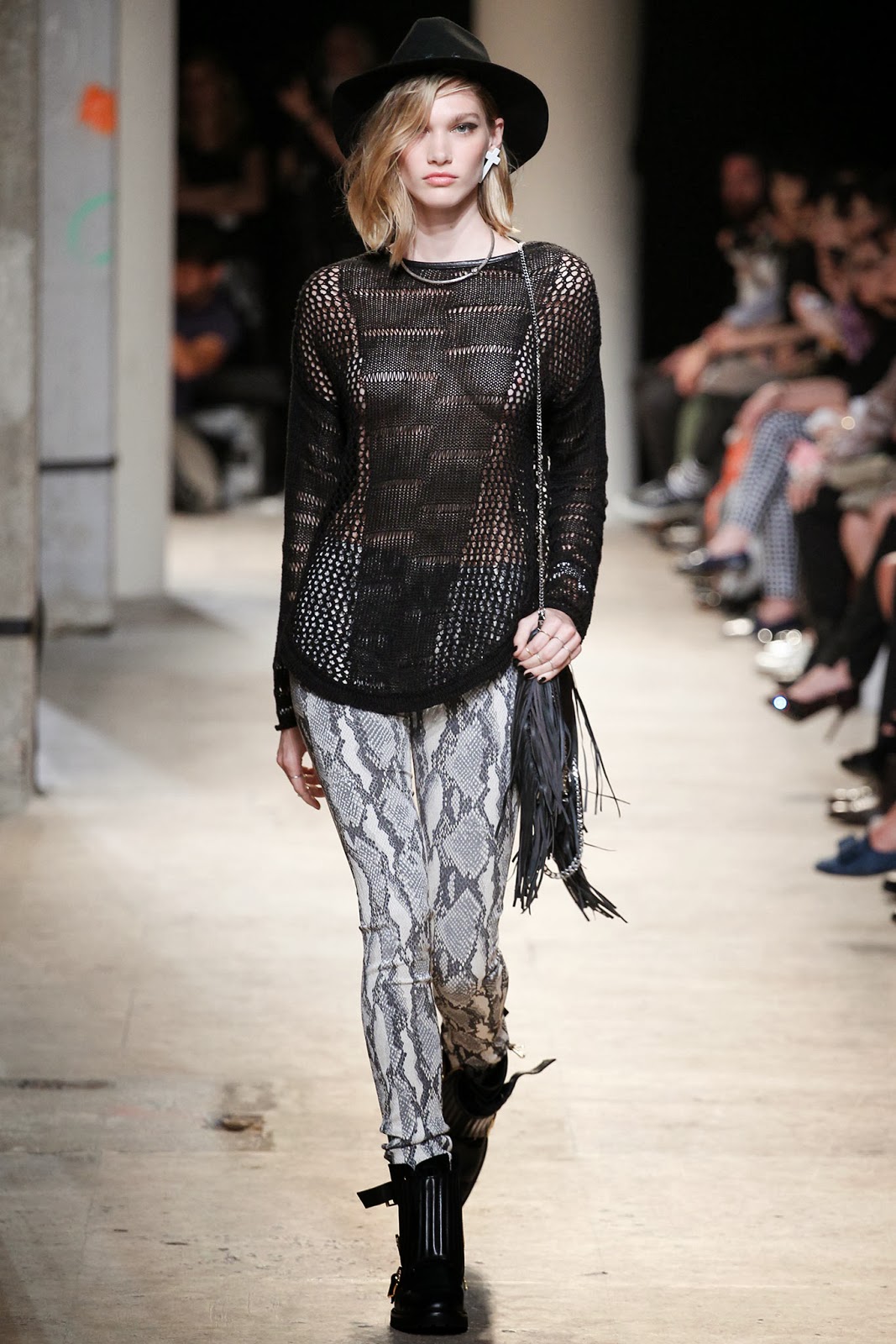 Zadig and Voltaire Spring Summer 2014