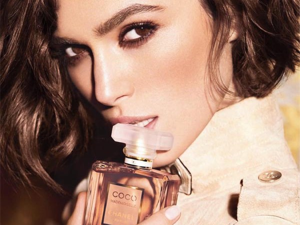 Keira Knightley for Chanel Coco Mademoiselle Campaign