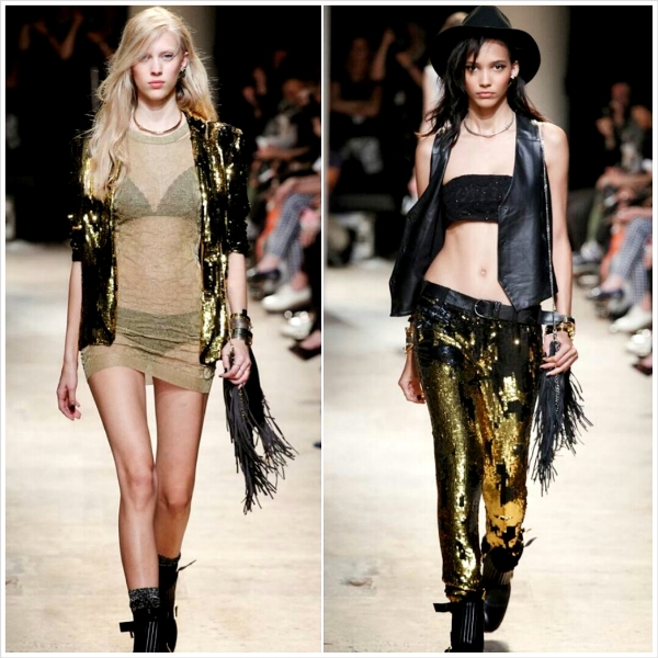 Zadig and Voltaire Spring Summer 2014