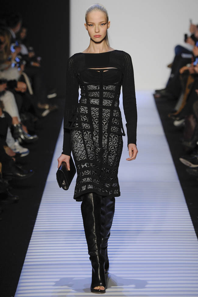 Herve Leger by Max Azria Fall/Winter 2014 at New York Fashion Week
