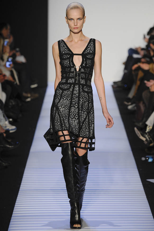 Herve Leger by Max Azria Fall/Winter 2014 at New York Fashion Week