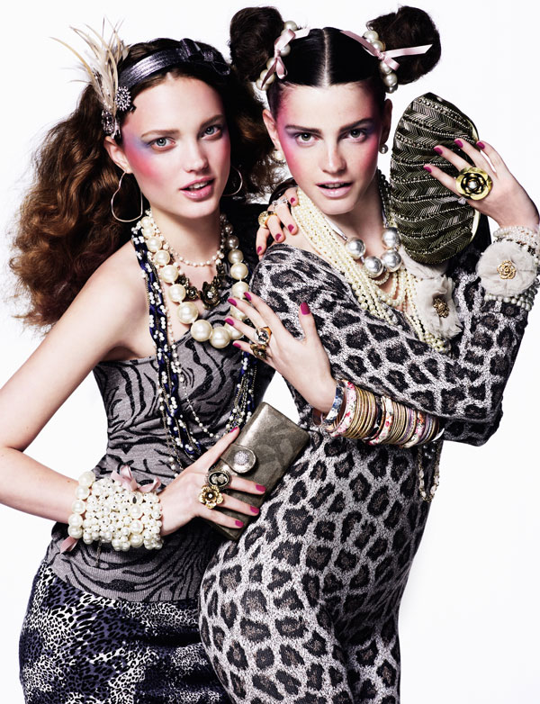 Monsoon Accessorize Fall 2009 Campaign