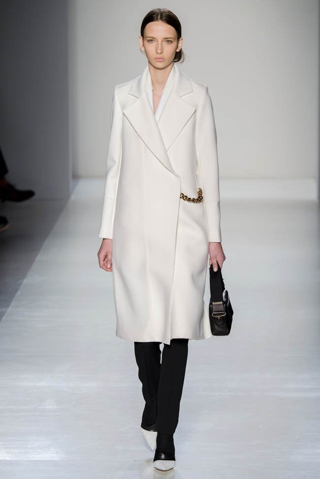 Victoria Beckham Fall/Winter 2014 at New York Fashion Week