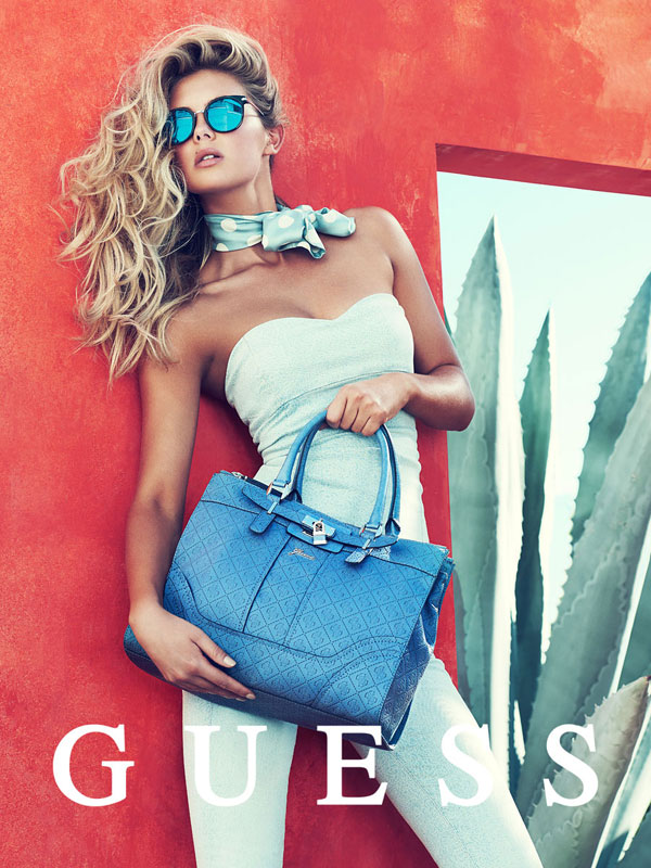 Guess Accessories Spring 2014 Ads by Pulmanns
