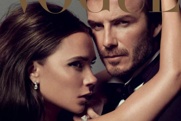 Victoria And David Beckham Cover Vogue Paris Dec 2013jan 2014 9747