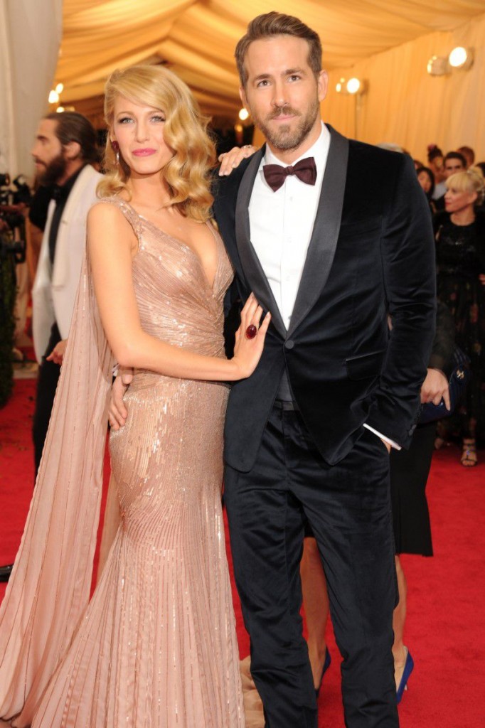 Blake Lively An Epitome of Grace In Gucci At MET Gala 2014