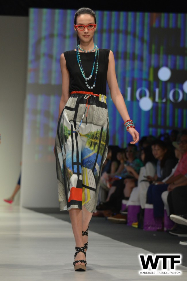 Audi Fashion Festival 2014: Singapore Designers Showcase - TRIOLOGIE