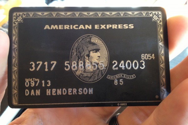 american express centurion card interest rate