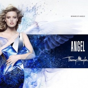 Georgia May Jagger in Thierry Mugler “Angel” Fragrance Ad