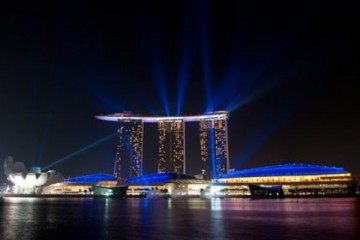 Grand Launch Party For Marina Bay Sands