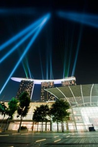 Grand Launch Party For Marina Bay Sands