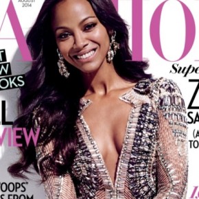 Zoe Saldana Covers Fashion Magazine, Talks Nina Simone Role Controversy