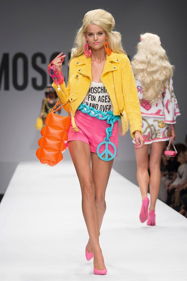 Moschino 2015 S/S at Milan Fashion Week