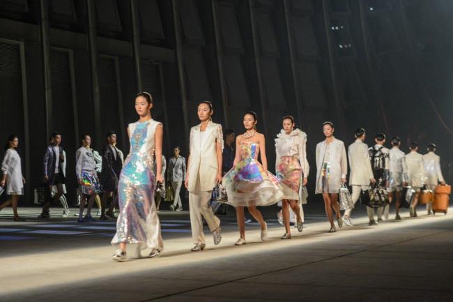 MCM Spring/Summer 2015 Beijing Fashion Show