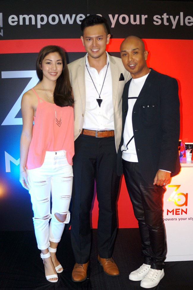 Za Cosmetics Launches Za MEN in Singapore