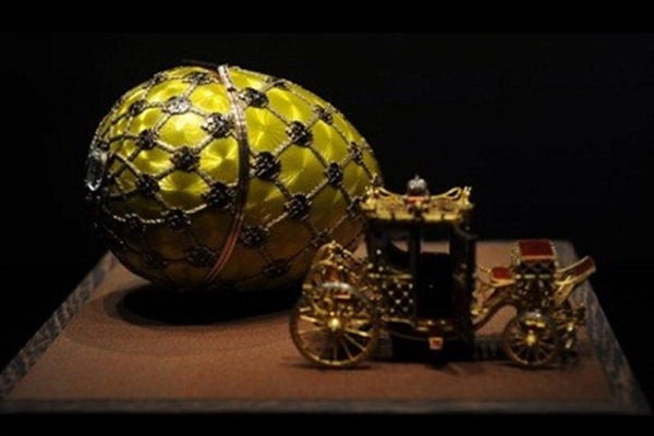 Russian Billionaire's Fabergé Eggs At The Vatican