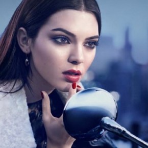 Kendall Jenner For ‘Modern Muse Le Rouge’ Fragrance Campaign