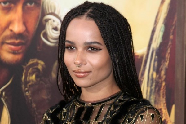 Zoe Kravitz Debuts Short Bob Hairstyle