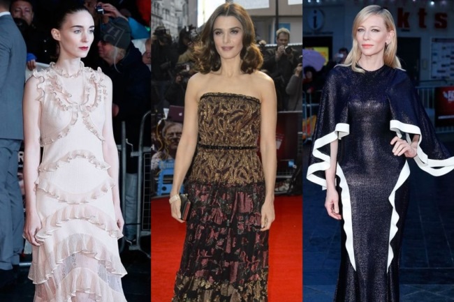 2015 BFI London Film Festival - Wardrobe Trends Fashion (WTF)