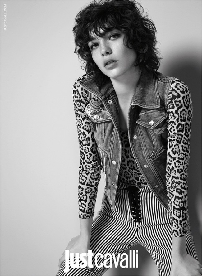 Just Cavalli Brings Rock & Roll Vibes to Spring 2016 Ads - Wardrobe ...