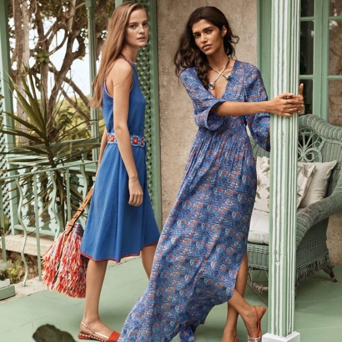 Bohemian Summer: See Tory Burch's Hippie Luxe Tunics & Dresses - Wardrobe  Trends Fashion (WTF)