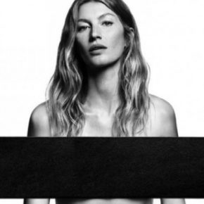 Gisele Bundchen Strips Down for Givenchy Jeans Campaign - Wardrobe