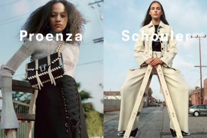 Proenza Schouler Takes Fall 2016 Campaign to New Heights - Wardrobe ...