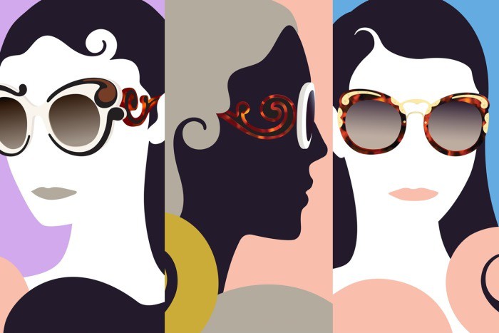 Prada Minimal Baroque Sunglasses Collection - Wardrobe Trends Fashion (WTF)