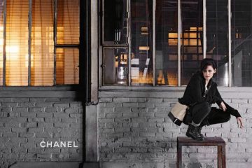 Kristen Stewart Chanel Ombre Premiere Eyes 2017 Campaign