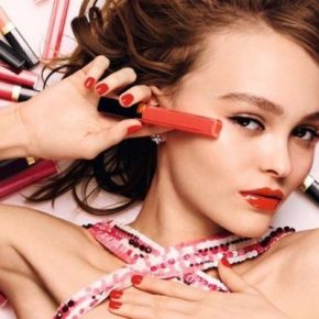 Lily-Rose Depp glows in Chanel's spring-summer beauty launch