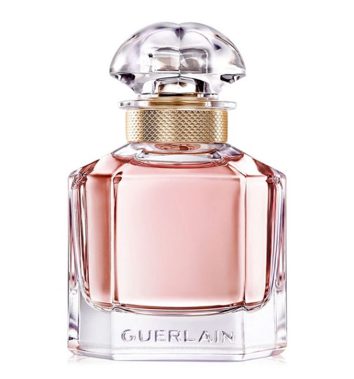 Angelina Jolie Stuns in ‘Mon Guerlain’ Fragrance Ad - Wardrobe Trends ...