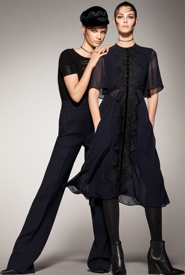Zara Showcases Chic Outerwear in Fall 2017 Campaign - Wardrobe Trends ...