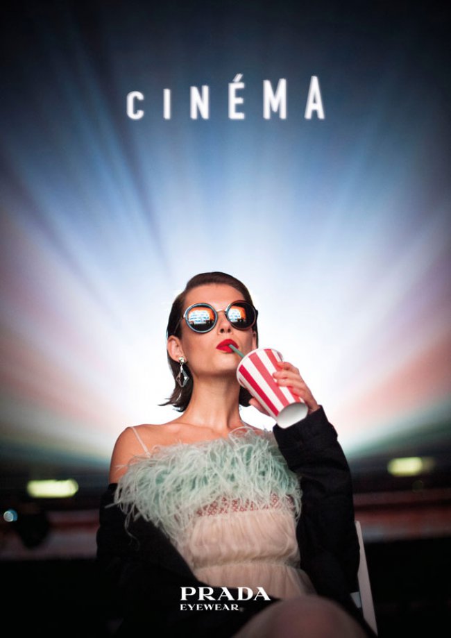 Prada Cinéma Spring Summer 2017 Eyewear Film - Wardrobe Trends Fashion (WTF)