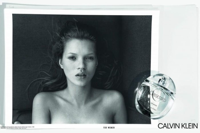 A Young Kate Moss Stars in Calvin Klein 'Obsessed' Fragrance Campaign -  Wardrobe Trends Fashion (WTF)