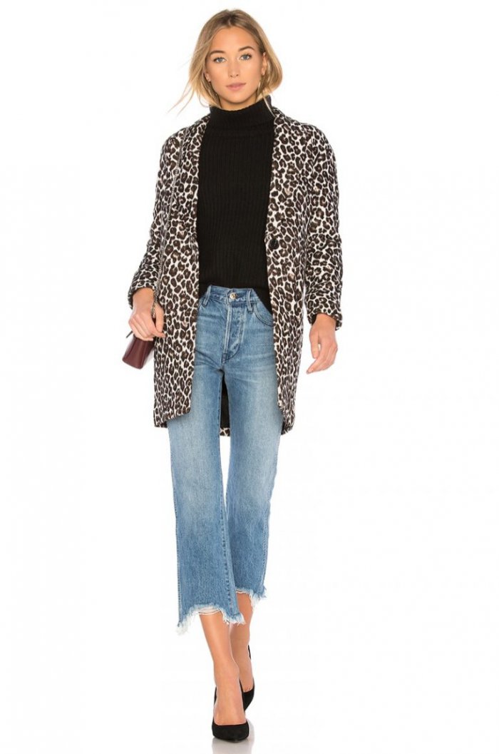 Walk the Wild Side: 7 Leopard Print Coats - Wardrobe Trends Fashion (WTF)