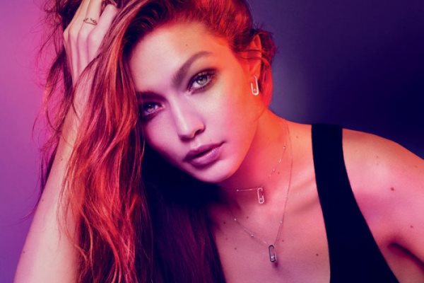 Gigi Hadid Dazzles in Messika Jewelry Campaign - Wardrobe Trends ...