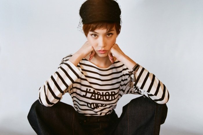 Kiko Mizuhara Looks 60’s Chic in Dior’s Tokyo Capsule - Wardrobe Trends ...