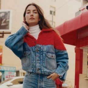 Lily Aldridge Sports Denim in Levi's 'Made & Crafted' Campaign - Wardrobe  Trends Fashion (WTF)