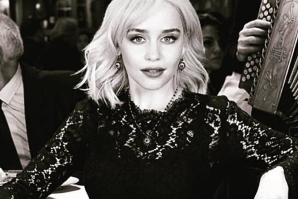 Emilia Clarke Fronts Dolce & Gabbana ‘The Only One’ Fragrance Campaign ...